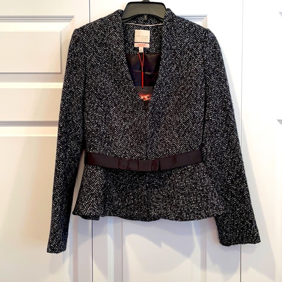 NWT Limited Peplum Jacket Scandal Series - Picture 1 of 4